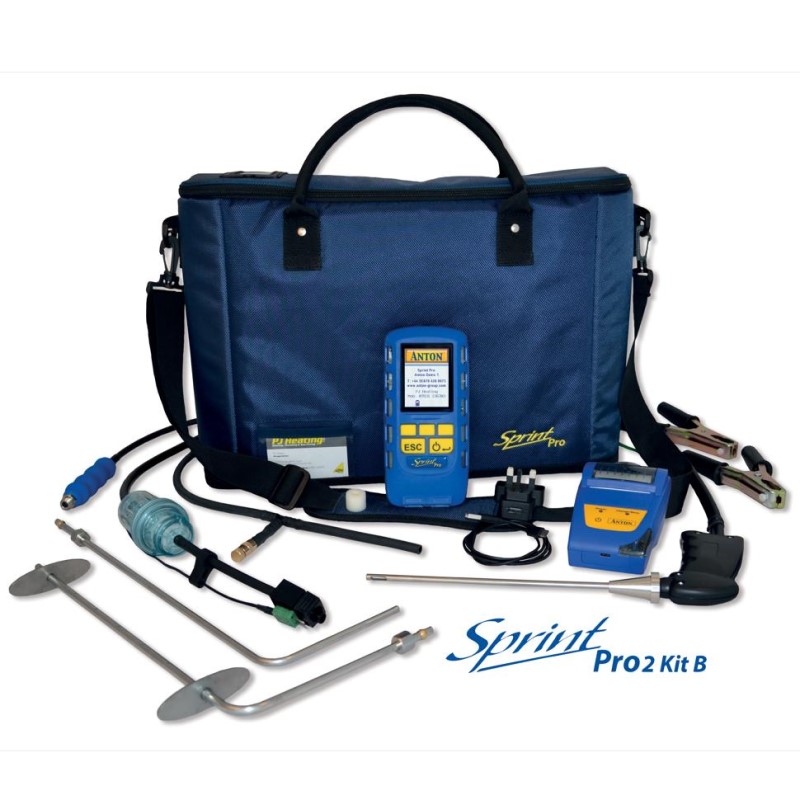 Sprint Pro2 Gas Analyser Kit B